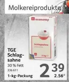 Selgros Tge Schlagsahne Angebot