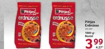 Selgros Pittjes Erdnüsse Angebot