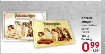 Selgros Katzenzungen Angebot