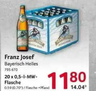 Selgros Franz Josef Angebot