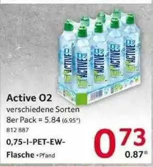 Selgros Active O2 Angebot