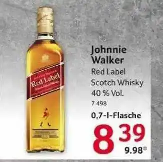 Selgros Johnnie Walker Angebot