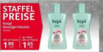 Selgros Fenjal Duschgel Intensiv Angebot