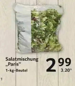 Selgros Salatmischung Paris Angebot