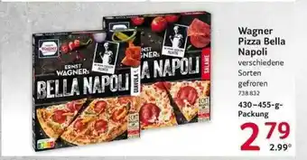 Selgros Wagner Pizza Bella Napoli Angebot