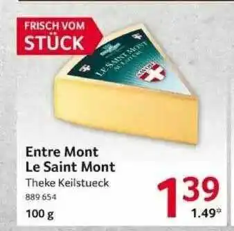 Selgros Entre Mont Le Saint Mont Angebot