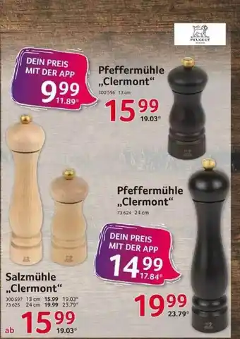 Selgros Peugeot Salzmühle Clermont Oder Pfeffermühle Clermont Angebot