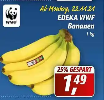 Simmel Edeka Wwf Bananen Angebot