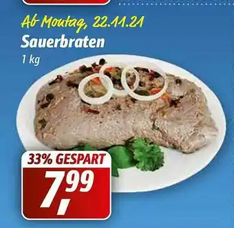 Simmel Sauerbraten Angebot