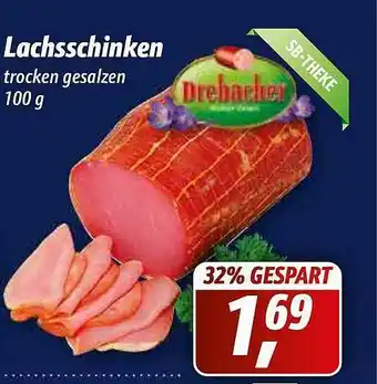 Simmel Lachsschinken Drebacker Angebot