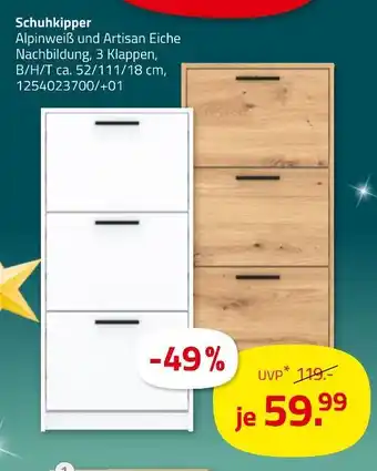 ROLLER Schuhkipper Angebot