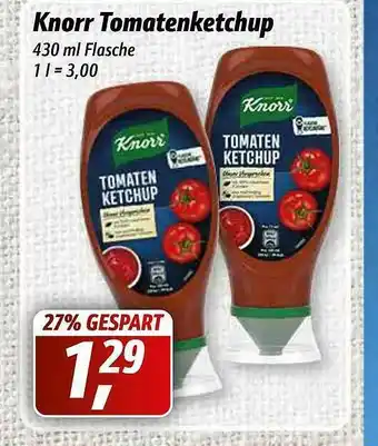 Simmel Knorr Tomatenketchup Angebot