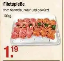 V Markt Filetspieße Angebot