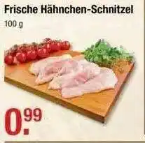 V Markt Frische Hähnchen-schnitzel Angebot