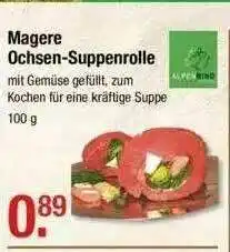 V Markt Magere Ochsen-suppenrolle Angebot