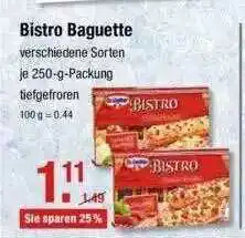 V Markt Bistro Baguette Angebot