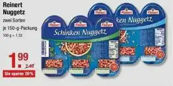 V Markt Reinert Nuggetz Angebot