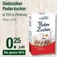 V Markt Südzucker Puderzucker Angebot