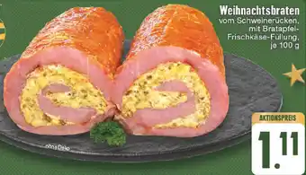 Edeka Weihnachtsbraten Angebot