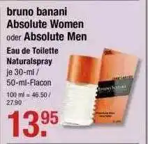 V Markt Bruno Banani Absolute Women Oder Absolute Men Angebot