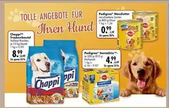 V Markt Pedigree Nassfutter Angebot