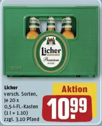 REWE Licher Angebot