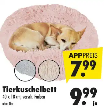 Mäc Geiz Tierkuschelbett Angebot