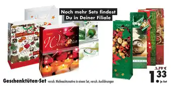 Mäc Geiz Geschenktüten Set Angebot