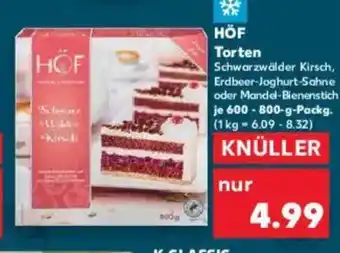 Kaufland HÖF Torten Angebot