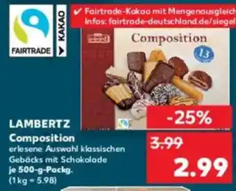 Kaufland LAMBERTZ Composition Angebot