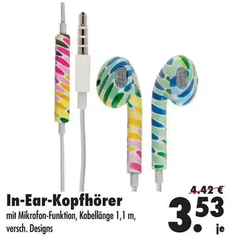 Mäc Geiz In Ear Kopfhörer Angebot