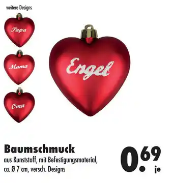 Mäc Geiz Baumschmuck Angebot