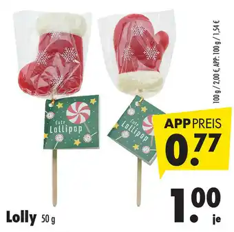 Mäc Geiz Lolly 50g Angebot