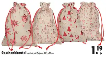 Mäc Geiz Geschenkbeutel Angebot