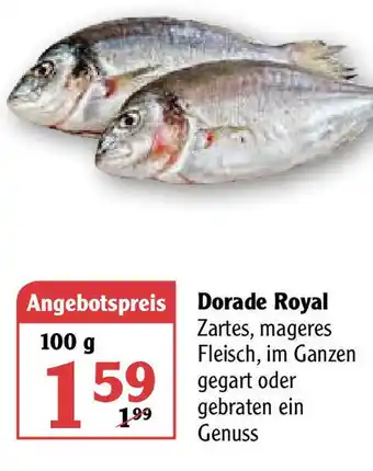 Globus Dorade Royal 100g Angebot