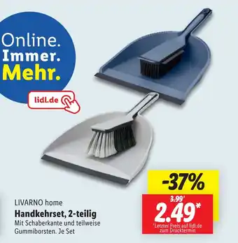 Lidl LIVARNO home Handkehrset, 2-teilig Angebot