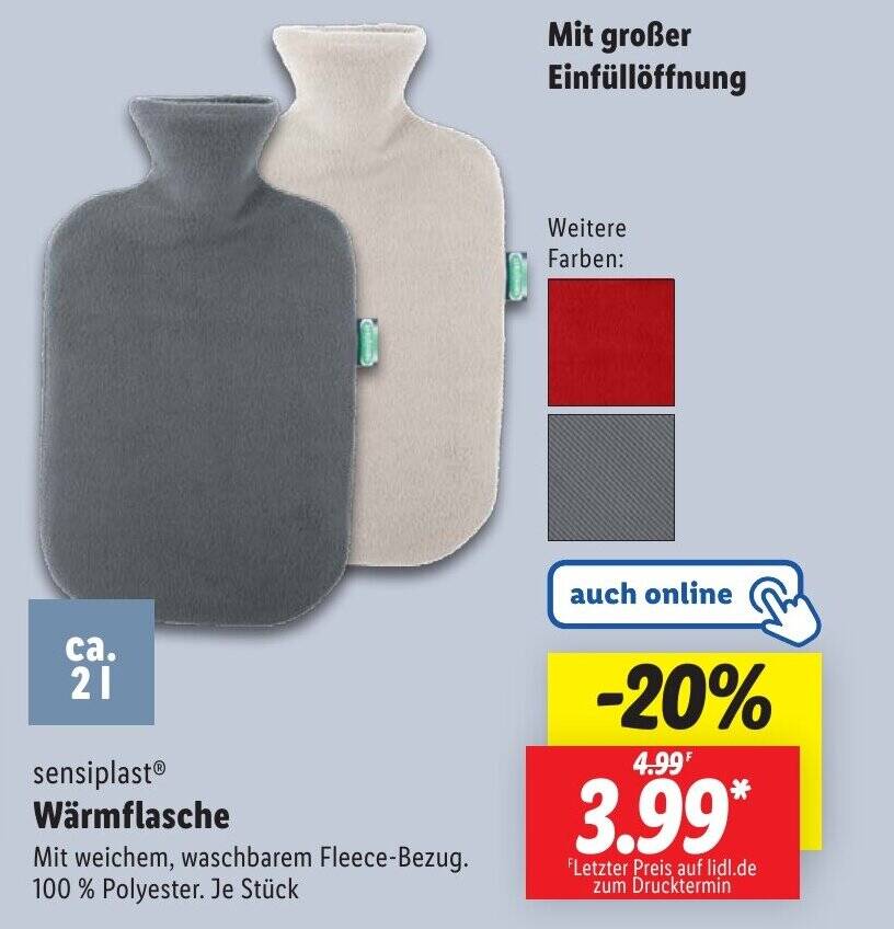 Warmflasche Tuv Gepruft
