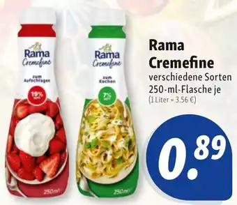 Nah & Frisch Rama Cremefine Angebot