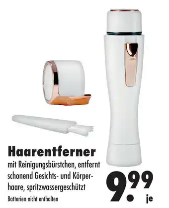 Mäc Geiz Haarentferner Angebot