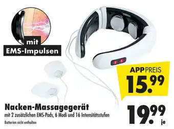 Mäc Geiz Nacken Massagegerät Angebot