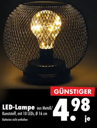 Mäc Geiz LED Lampe Angebot