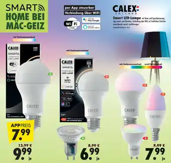 Mäc Geiz Calex Holland Smart LED Lampe Angebot