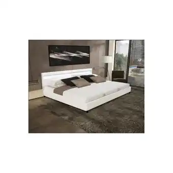 Netto Marken-Discount HOME DELUXE LED Bett Nube mit Schubladen 270x200cm - versch. Ausführungen - ohne Matratze - Weiß Angebot