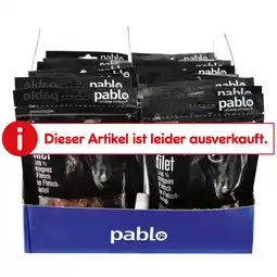 Netto Marken-Discount Pablo Hundesnack Filets 100 g, verschiende Sorten, 30er Pack Angebot