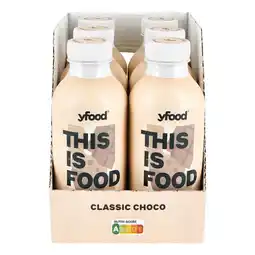 Netto Marken-Discount YFood Food Drink Chocolate 500 ml, 6er Pack Angebot