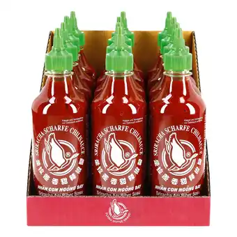 Netto Marken-Discount Flying Goose Sriracha Chillisauce 455 ml, 12er Pack Angebot