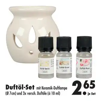 Mäc Geiz Duftöl Set Angebot