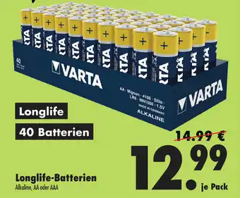 Mäc Geiz Longlife Batterien Angebot