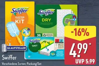 Aldi Nord Swiffer Angebot