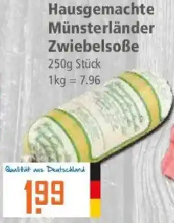 Klaas und Kock Hausgemachte Münsterländer Zwiebelsoße Angebot